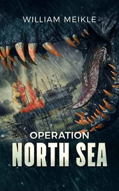 Уильям Мейкл Operation: North Sea обложка книги