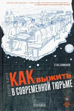 Станислав Симонов Как выжить в современной тюрьме обложка книги