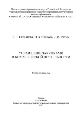 Наталья Иванова Управление закупками в коммерческой деятельности обложка книги