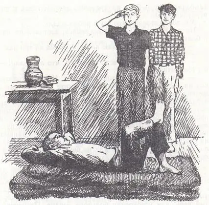 Какие будут указания капитан спросил Левка Крис посмотрел на нас - фото 8