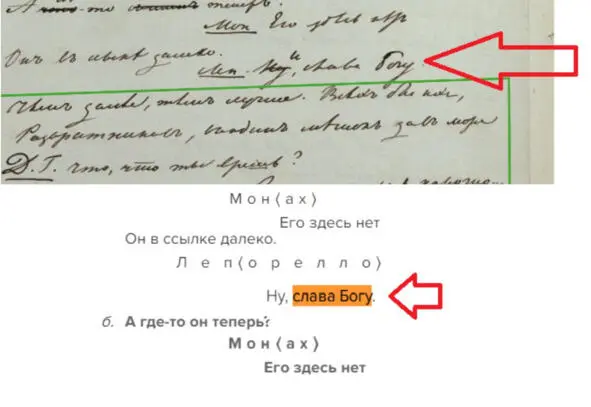 Рукопись Каменный гость и её современная редакция на литературном - фото 3