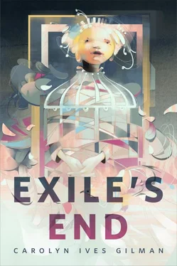 Кэролин Гилмэн Exile's End обложка книги