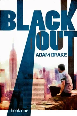 Adam Drake Blackout обложка книги