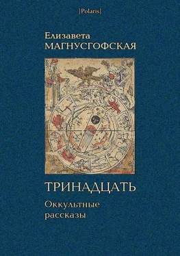 Елизавета Магнусгофская Тринадцать: Оккультные рассказы [Собрание рассказов. Том I] обложка книги