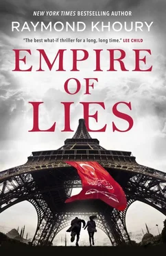 Реймонд Хаури Empire of Lies обложка книги