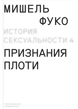 Мишель Фуко История сексуальности 4. Признания плоти обложка книги