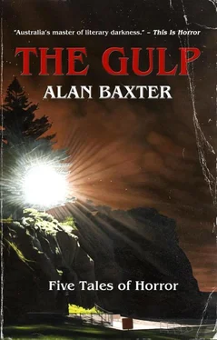 Alan Baxter The Gulp: Five Tales of Horror обложка книги