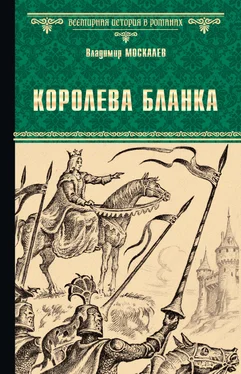 Владимир Москалев Королева Бланка обложка книги