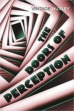 Олдос Хаксли The Doors of Perception обложка книги