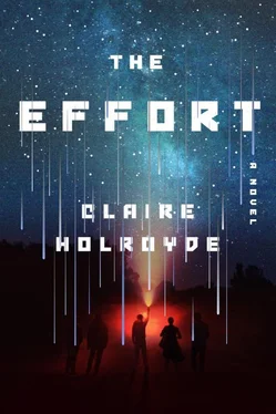 Claire Holroyde The Effort обложка книги