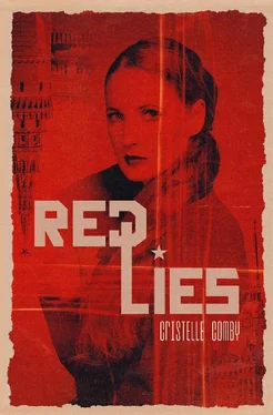 Cristelle Comby Red Lies обложка книги
