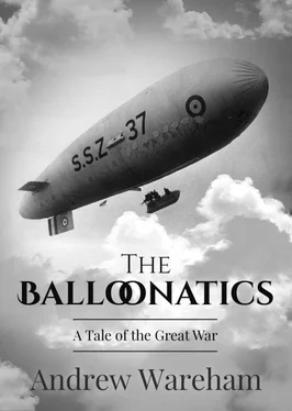 Andrew Wareham The Balloonatics: A Tale of the Great War обложка книги