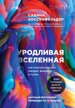 Сабина Хоссенфельдер Уродливая Вселенная [Как поиски красоты заводят физиков в тупик] обложка книги