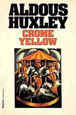 Aldous Huxley Crome Yellow обложка книги