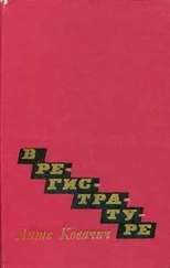 Анте Ковачич - В регистратуре