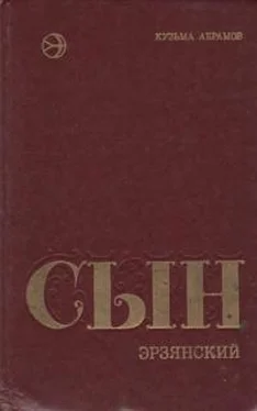 Кузьма Абрамов Сын эрзянский обложка книги