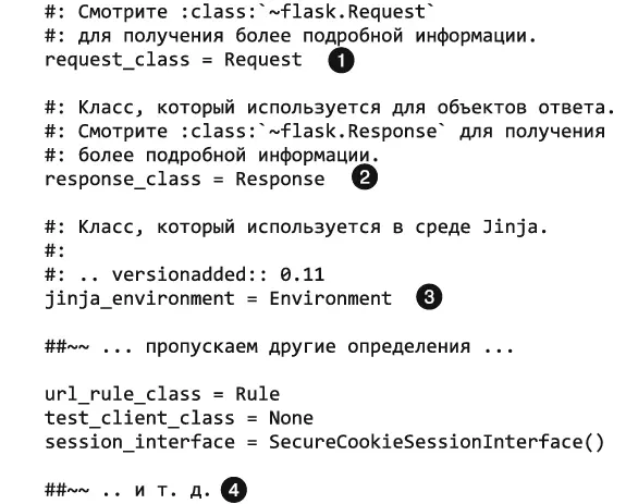 Здесь можно заменить пользовательский класс Request А здесь вы можете - фото 211