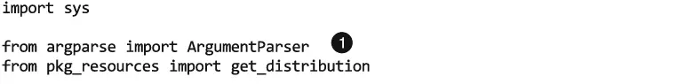 cliff использует непосредственно argparseArgumentParser для интерфейса - фото 242