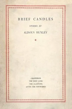 Олдос Хаксли Brief Candles. Four Stories обложка книги