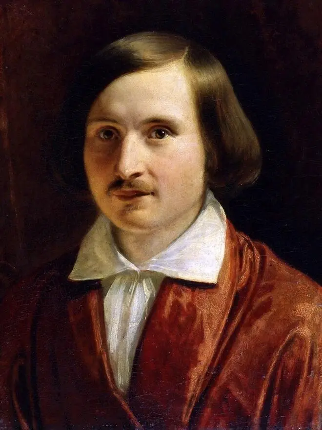 Николай Васильевич Гоголь Художник Ф А фон Моллер Начало 1840х гг - фото 6