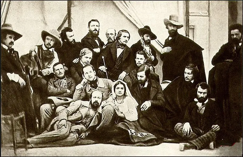 Гоголь среди русских художников в Риме Дагерротип 1845 г Суждение - фото 20