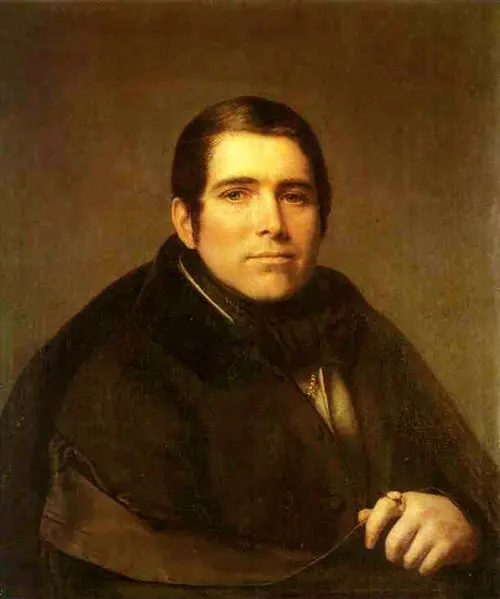 Петр Александрович Плетнев Художник А В Тыранов 1836 г А в июле 1844 - фото 26