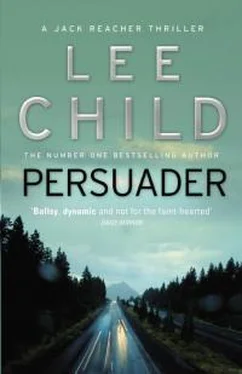 Ли Чайлд Persuader обложка книги