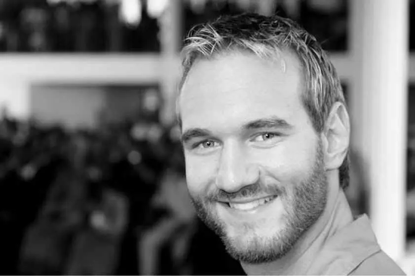 Nick im OriginalTon wwwyoutubecomwatchvmznQld0q3p4 Über Nick Vujicic und - фото 2