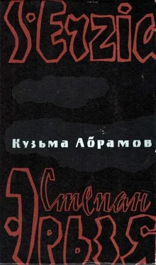 Кузьма Абрамов Степан Эрьзя обложка книги