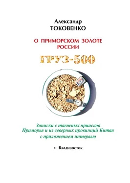 Александр Токовенко Груз-500 (таежный детектив) обложка книги