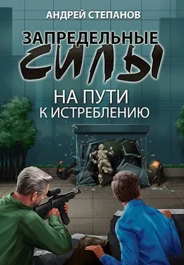 Андрей Степанов На пути к истреблению обложка книги