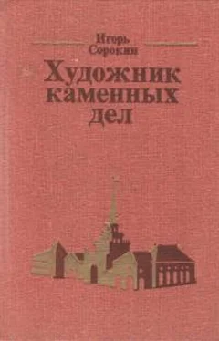 Игорь Сорокин Художник каменных дел обложка книги