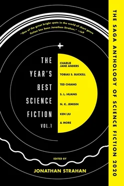 Грег Иган The Year's Best Science Fiction, Volume 1 обложка книги