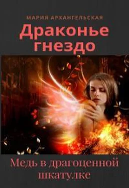 Мария Архангельская Медь в драгоценной шкатулке обложка книги