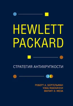 Уэбб МакКинни Hewlett Packard. Стратегия антихрупкости обложка книги