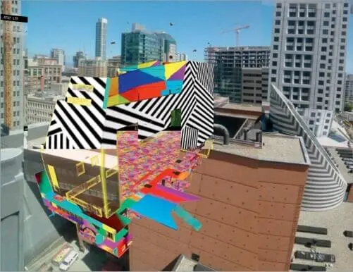 211 Уилл Паппенхаймер Джон Крейг ФрименРасширение AR SFMOMA 2013 - фото 278