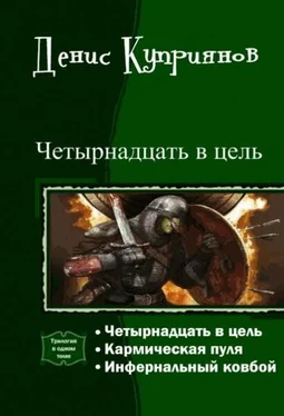 Денис Куприянов Четырнадцать в цель (Трилогия) [СИ] обложка книги