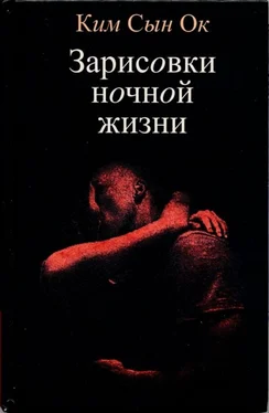 Ким Сын Ок Зарисовки ночной жизни обложка книги