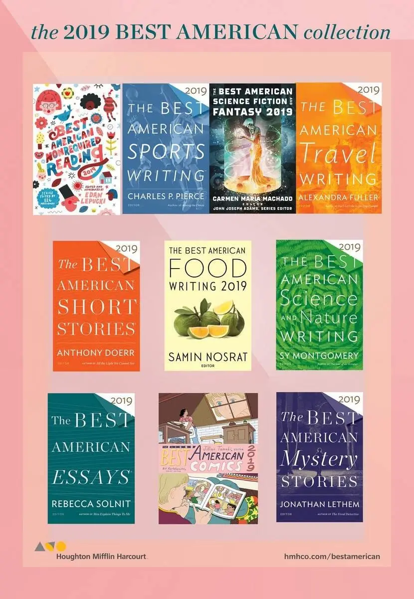 Visit hmhbookscomto find all of the books in the Best American series About - фото 2