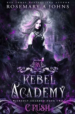 Rosemary Johns Rebel Academy: Crush обложка книги