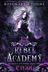 Rosemary Johns - Rebel Academy - Crush
