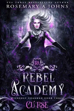 Rosemary Johns Rebel Academy: Curse обложка книги
