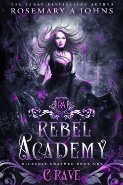 Rosemary Johns Rebel Academy: Crave обложка книги