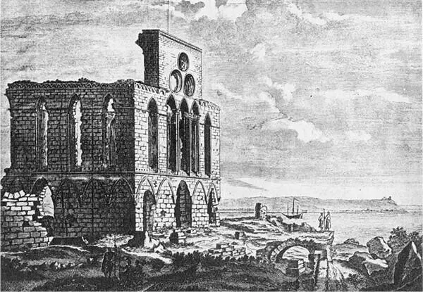 Церковь Святого Андрея в Акре в 1681 году Искушение Из Псалтыря королевы - фото 13