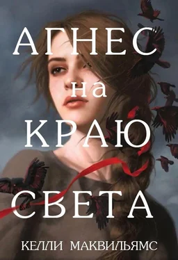 Келли Маквильямс Агнес на краю света (ЛП) обложка книги