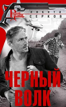 Никита Серков Черный волк обложка книги