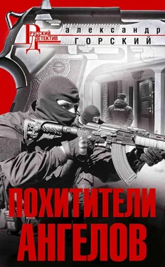 Александр Горский Похититель ангелов обложка книги