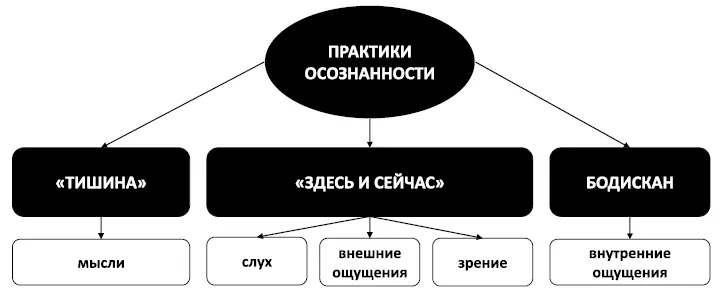 Рис 43 Практики осознанности Три упражнения для развития осознанности Можно - фото 58
