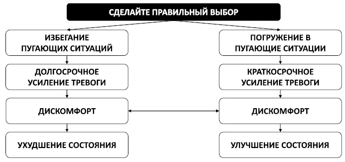 Рис 56 Отличия стратегий избегания и погружения Два золотых правила - фото 111