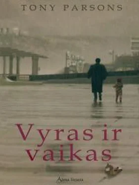 Тони Парсонс Vyras ir vaikas обложка книги